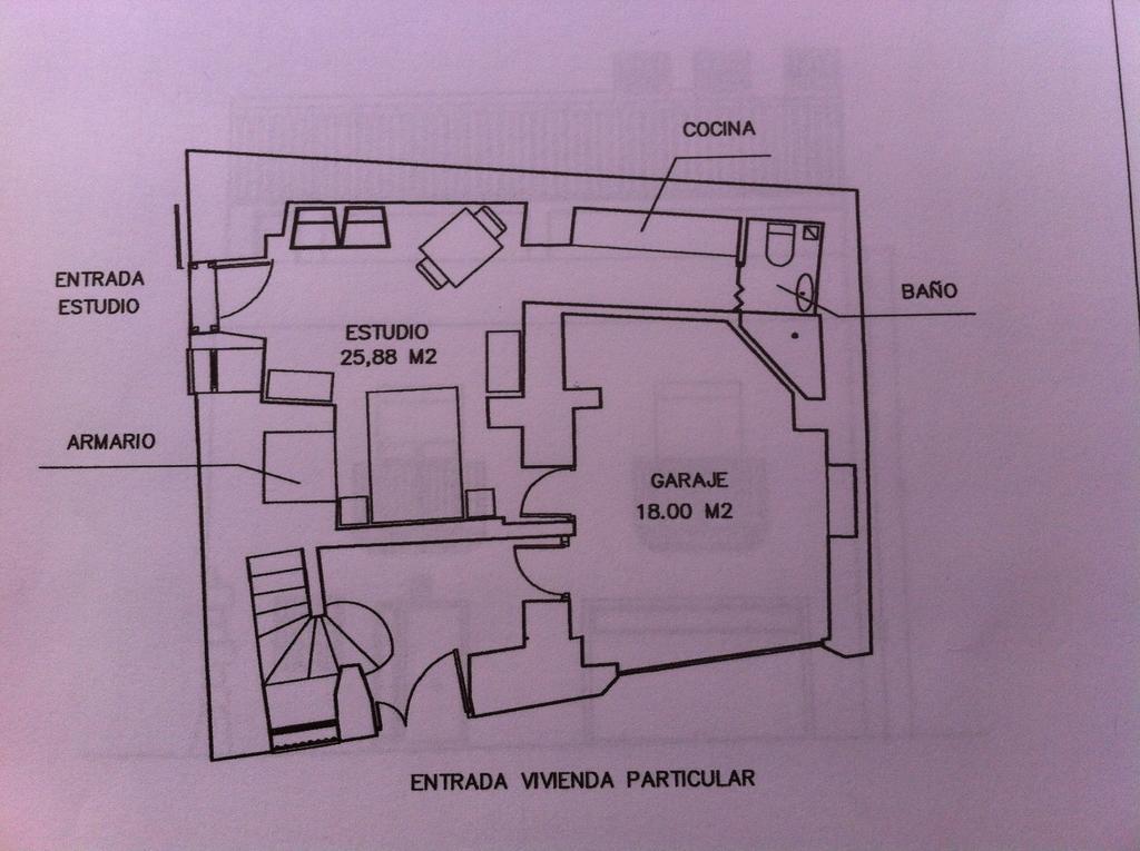 Apartamento Adarve Касерес Экстерьер фото